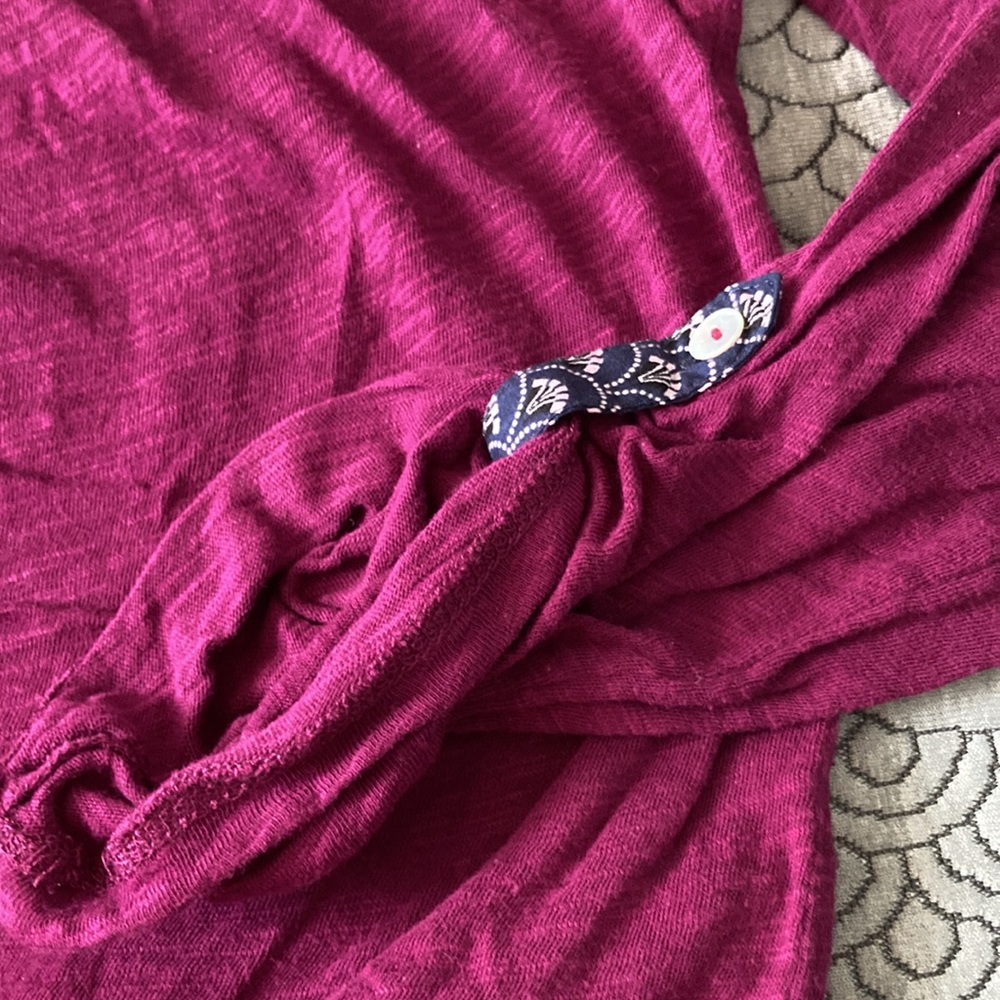 Anthropologie long sleeved top - Picture 7 of 12